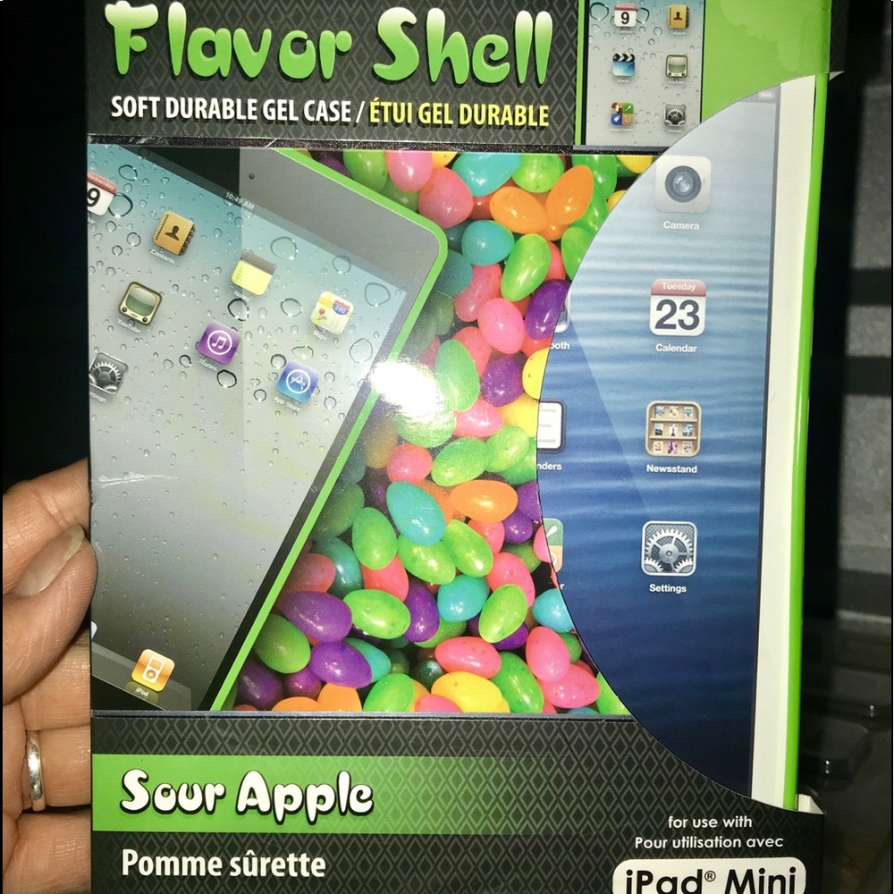 iPad mini soft gel shell case